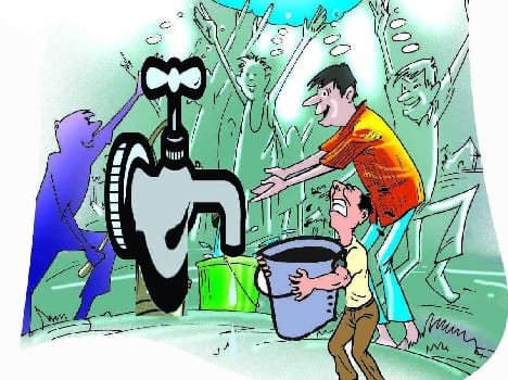 The feed water to the thirsty The big no religion